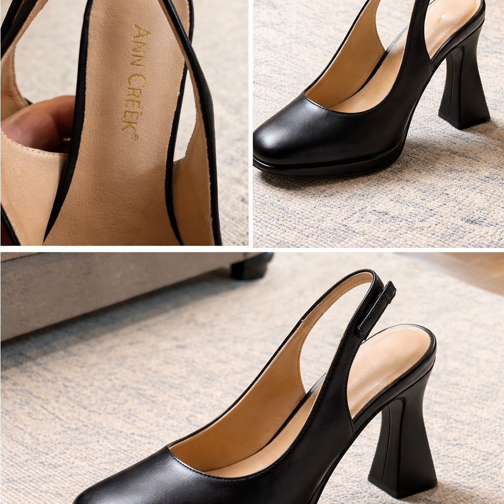 Ann Creek Heels – Elegance & Sophistication  Size 6M